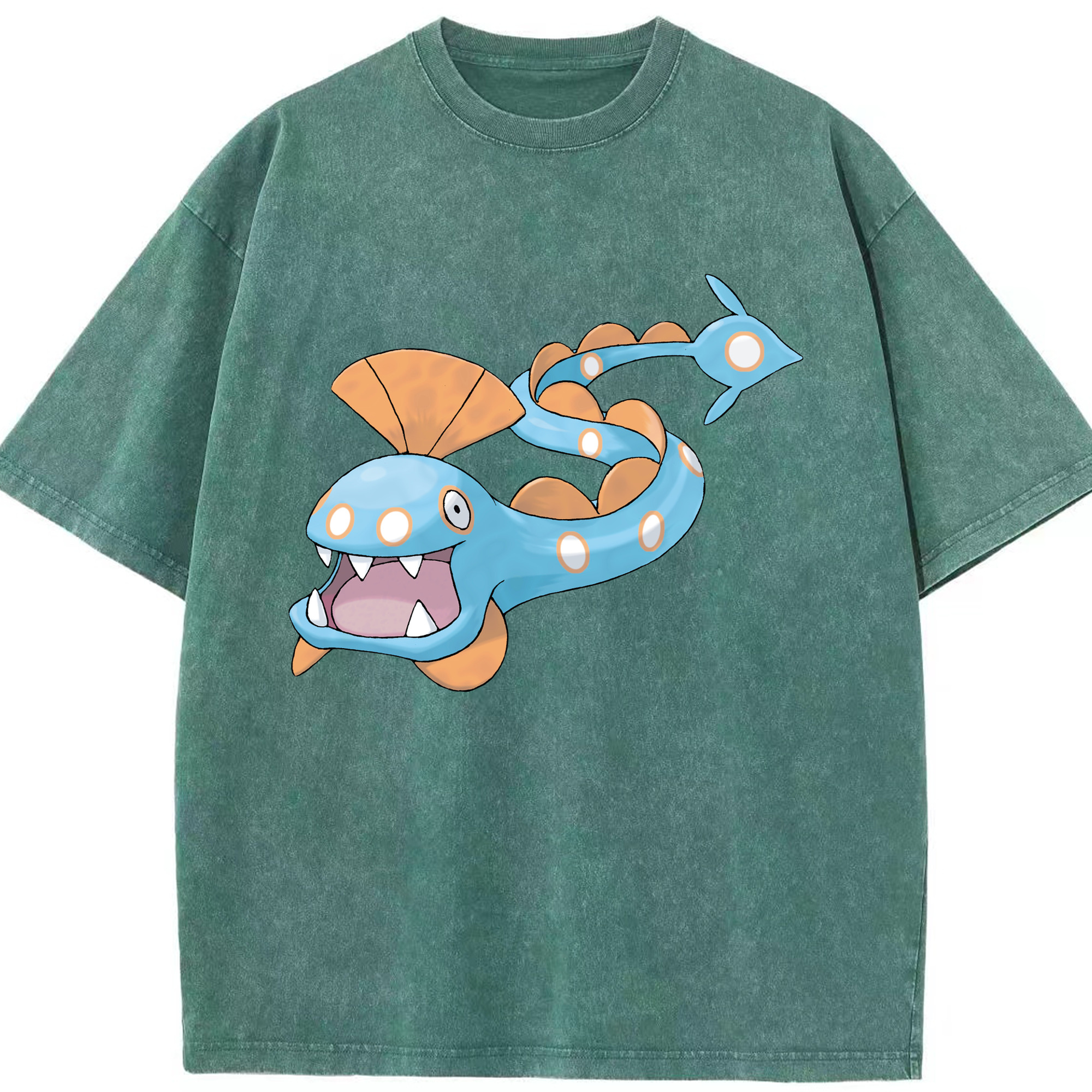 （画像用） ポケットモンスター Pokémon 綿100% ヴィンテージ風 半袖Tシャツ（フロントプリント）
